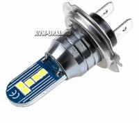 SKYWAY S08202049 Светодиод H7 10 SMD 12-24 В 2 шт. Skyway