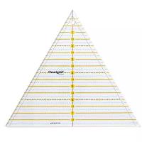 Линейка Omnigrid для пэчворка треугольник 60°, сторона 8 дюйма PRYM 611658