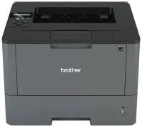 Принтер лазерный Brother HL-L5100DN, ч/б, A4, серый