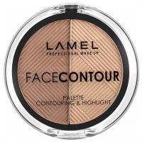 Lamel Professional Face Contour пудра для скульптурирования