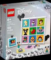 LEGO Disney 100 Years of Disney Animation Icons, 1022 дет