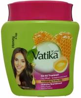 Hair mask Dabur Vatika Intensive Nourishment Маска для волос Dabur Vatika интенсивное питание 500г