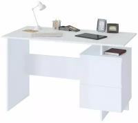 Письменный стол Woodville СПМ-19 Белый