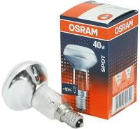 Лампа накаливания OSRAM 60Вт E14 2700K 230В R50 рефлектор