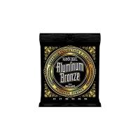 Ernie Ball 2564 Aluminum Bronze - Струны для акустической гитары, алюминиево-бронзовая оплётка, Medium (13-17-26-34-46-56)