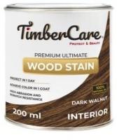 Масло тонирующее Timbercare Wood Stain (0,2 л) Темный орех/ Dark walnut
