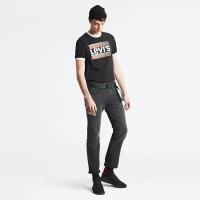 Джинсы Levi's, размер 30/32, черный