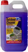 FOX CHEMIE / Шампунь для сайдинга, плитки, террасы, автомобиля OUTDOOR CLEANER, 5000 мл