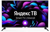 Телевизор Hyundai 43” LED, UHD, Smart TV (Яндекс. ТВ), Звук (16 Вт (2x8 Вт), 3xHDMI, 2xUSB, 1xRJ-45, Черный, H-LED43BU7003