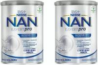 Молочная смесь Nestle NAN ExpertPro антирефлюкс с рождения 400 г 2 шт