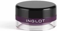 Подводка для глаз INGLOT жидкая гелевая матовая стойкая для стрелок AMC EYELINER GEL №74