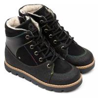 Ботинки Tapiboo милан FT-23016.17-OL02O.01 для мальчика, цвет чёрный, размер 28