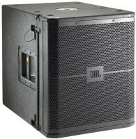 JBL VRX915S компактный сабвуфер со встроенной системой подвеса (совместимой с VRX928LA), бас-рефлекс, 15", RMS AES 800Вт, 4Ω, макс. SPL 126дБ, 31-250Гц. Адаптер М20 для стойки. Покрытие - чёрный DuraFlex, стальная сетка со вспененным полимером изнутри. 2х