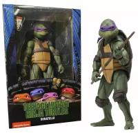 Фигурка NECA Teenage Mutant Ninja Turtles - 7” Scale Action Figure - 1990 Movie Donatello 54076