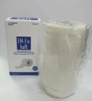 EM-Fix Haft / ЭМ-Фикс Хафт - самофиксирующийся бинт, 10 см x 4 м, белый