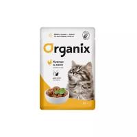 Organix паучи для котят, курица в желе, 85г pp51858.1 Упаковка 25 шт