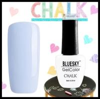 BlueSky, Гель-лак Chalk #012, 8 мл (васильковый голубой)