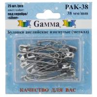 Булавка Gamma PAK-38 25 шт