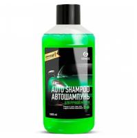 Grass Автошампунь для ручной мойки Auto Shampoo с ароматом яблока 1 л 1 кг черный