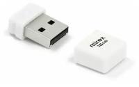 USB флэш-накопитель 16 ГБ Mirex MINCA WHITE 16GB, мини маленькая флешка