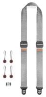 Ремень Peak Design Camera Strap Slide Lite V3.0 Ash плечевой тонкий