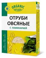 Компас Здоровья Отруби овсяные с ламинарией, 200 гр, Компас Здоровья