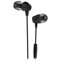 Наушники JBL C50HI, mini jack 3.5 mm, black