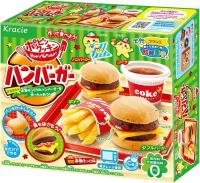 Японский набор для детей "Сделай сам" бургеры из порошка Popin' Cookin', 22 г