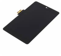 Дисплей для Asus Google Nexus 7 LTE (в сборе с тачскрином) черный