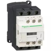 Контактор Schneider Electric TeSys Deco LC1D09BD, 3P, 9A, НЗ+но, 24VDC