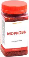 Морковь сушеная гранулы (1х3 мм) HOBBYHELPER 180г