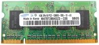 Оперативная память Samsung DDR2 667 МГц SODIMM M470T2864DZ3-CE6