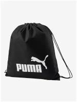 Puma Сумка-мешок спортивная Phase Gym Sack, 07494301, полиэстер, черный