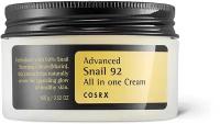 COSRX Увлажняющий крем для лица с муцином Advanced Snail 92 All In One Cream 100 мл