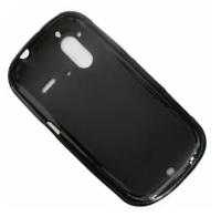 Чехол для HTC Amaze 4G силиконовый матовый <черный>