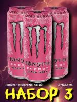 Энергетический напиток Monster Energy Ultra Rose Zero Монстр Энерджи Ультра Роуз Зеро, 500 мл