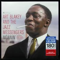 Виниловая пластинка Jazz Images Art Blakey & The Jazz Messengers – Moanin'