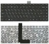 Клавиатура для Lenovo IdeaPad U310 черная без рамки