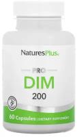 NaturesPlus Pro Dim 200 (Diindolymethane) 60 капсул (NaturesPlus)