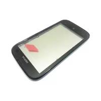 Touch screen (тачскрин) для Nokia Lumia 510 black (черный)