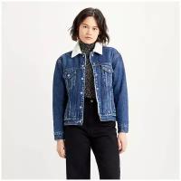 Куртка Levis EX-BF SHERPA TRUCKER для женщин 36137-0034 XS