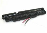 Аккумуляторная батарея для ноутбука Acer Aspire 3830 (AS11A3E) 11.1V 5200mAh OEM черная