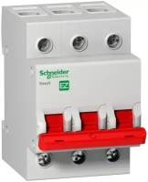 Рубильник модульный Schneider Electric Easy9, 3 полюса, 63A, ширина 3 DIN-модуля