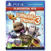 PS4 игра Sony LittleBigPlanet 3. Хиты PlayStation