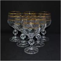 Набор бокалов для вина, сока, воды, 6*150, 40149/43867/150 из богемского стекла Crystalex Bohemia