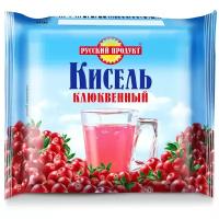 Кисель Русский продукт "Клюквенный" брикет 190г