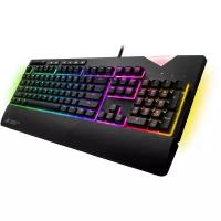 Игровая клавиатура ASUS ROG Strix Flare Cherry MX Silent, черный