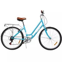 Велосипед WELS Elegance (26", 7 ск, 16", голубой, 2021-2022)