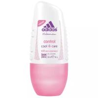 Adidas Антиперспирант Cool&Care Control, ролик