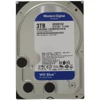 Внутренний HDD диск WD Blue 3TB, SATA3, 3.5" (WD30EZAZ)